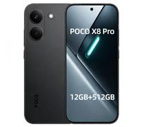 TEMU Smartphone Xiaomi POCO X8 Pro, 12GB+512GB, 8500-Ultra, Pantalla AMOLED de 6.59", Cámara Principal de 50MP, Batería de 6500mAh (typ), Cargador No Incluido 2511FPC34G