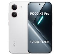 TEMU Smartphone Xiaomi POCO X8 Pro, 12GB+512GB, 8500-Ultra, Pantalla AMOLED de 6.59", Cámara Principal de 50MP, Batería de 6500mAh (típ.), Cargador no incluido 2511FPC34G