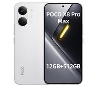TEMU Smartphone Xiaomi POCO X8 Pro Max, 12GB+512GB, 9500s, Pantalla AMOLED de 6.83", Cámara Principal de 50MP, Batería de 8500mAh (típ.), Cargador no incluido 2602BPC18G