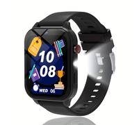 TEMU Smartwatch con de 1.83 pulgadas, con varios juegos educativos, linterna LED, cámara, despertador, calendario, cronómetro, podómetro y calculadora, ideal para niños/niñas como reloj