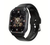 TEMU Smartwatch para , y Respuestas Inalámbricas, Múltiples Deportivos Incorporados, Correa de Silicona Cómoda y Transpirable, Compatible con Sistemas iPhone y , un Regalo para las Fiestas