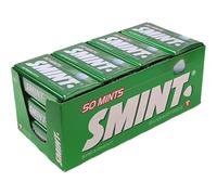 TEMU Smint Tin Fresa/ Limón/menta/Hierbabuena / Bubblefresh/vitamina-c 12 unidades de 35 g