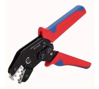 TEMU SN-2546B Juego de Herramientas de Crimpado Fotovoltaico Kit de Alicates para Crimpar Cables Mini Juego de Herramientas Manuales para Conectores Solares de 2.5/4/6.0mm²