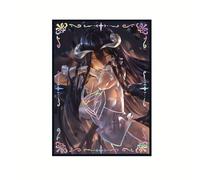 TEMU Sobres de cartas de anime holográficos de 60 unidades - Material PP de 67x92mm, impresión de lámina, protectores de cartas de juego de mesa y trading TCG/MTG de carga