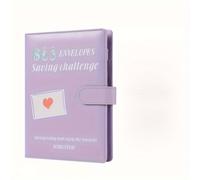 TEMU Sobres de de Dinero Planificador de Presupuesto con Sobres de Efectivo Cuadernos de Carpeta para Ahorrar $5050