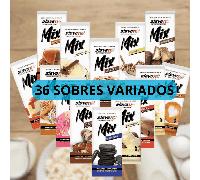 TEMU SOBRES MIX de ELEVEN FIT - Sabores Variados SIN AZÚCAR - Bebidas Instantánea Baja en Calorías, 9g x Sobre, Bebida hidratante - ENTREGAS 24/48 HORAS