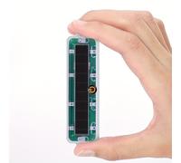 TEMU solar portátil de , ideal para viajes con coches, motocicletas o bicicletas, también se puede combinar en múltiples unidades para crear un de luz impresionante.