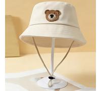 TEMU Sombrero de pesca con bonita cabeza de oso. Puede proporcionar para salir . Adecuado para que lo niños y niñas al pasear por o divertirse en .