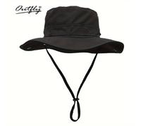 TEMU Sombrero de Pesca de con Diseño Personalizado, Gorra de Playa para Hombre - Regalo del Día