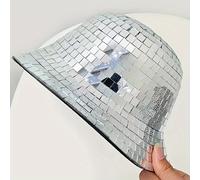 TEMU Sombrero de Pescador de Disco con Lentejuelas para Fiestas, para Halloween, Navidad , Suministros para Fiestas de Halloween y Navidad