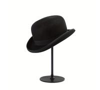TEMU Sombrero de retro elegante, sombrero bowler ted jazz para , pequeño y , ideal para y la
