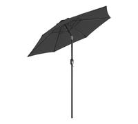 TEMU Sombrilla de Sol para Patio Exterior, Parasol de 2.1 Inclinación de 30°, Manivela, UPF 50+, para Jardín o ,
