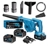 TEMU Soplador Eléctrico Inalámbrico de con de , y Portátil para Cuidado del Césped, Eliminación de Pelos de Mascotas, Limpieza, Desinflado de Inflables y Enchufe Tipo (-) - Uso Pesado