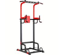 TEMU Soporte Ajustable para Dominadas, con un de 165 Cm, de Soportar Peso de 200 Kg, Ideal para Uso Doméstico, Gimnasios, Entrenamiento de y Equipo de Fitness.