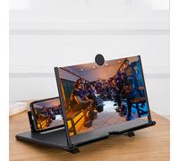 TEMU Soporte Amplificador de Pantalla para Teléfono - Convierte tu Móvil en una Tableta Instantáneamente, Diseño Sin Manos y Amigable con , Portabilidad Plegable