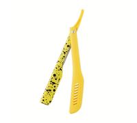 TEMU Soporte de afeitado camuflado moderno para peluquería y barbería para hombres, afeitadora manual clásica vintage (cuchilla no incluida, solo mango)