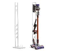 TEMU Soporte de Aspiradora Compatible con Dyson V15 V12 V11 V10 V8 V7 V6 - DC58/ DC59/ DC62/ DC74 - Organizador de Almacenamiento de Suelo Sin perforar la Pared.