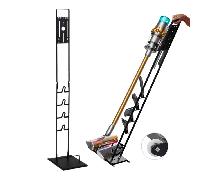 TEMU Soporte de Aspiradora compatible con modelos Dyson V15 V12 V11 V10 V8 V7 V6 - DC45/ DC35/ DC58/ DC59/ DC62/ DC74- Organizador de Almacenamiento de Suelo con Ruedas Sin perforar la Pared.