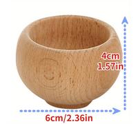 TEMU Soporte de base de cojín de alfileres de madera japonesa para costura accesorios de costura