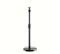 TEMU Soporte de cámara web de hierro ajustable con montura universal para teléfono, control de exposición automático, de 1/4", para Logitech , C930e, 4K - Configuración de mesa, no requiere batería