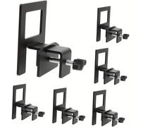 TEMU Soporte de colchón extra para que el colchón se deslice, con soporte de colchón para colchón de metal, 6 piezas de varilla de colchón estilo colchón para cama king grande.