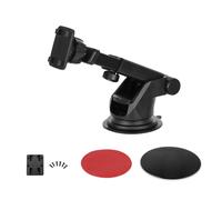 TEMU Soporte de con Brazo Telescópico para Pantalla Inteligente de Coche, ABS Compatible con Múltiples Dispositivos de 6.86/7/9/10.26 Pulgadas para Pantalla Carplay