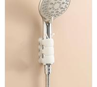 TEMU Soporte de Ducha Universal para CATERPILLAR /Azul: Base de Boquilla de para Ducha, Soporte Colgante para Cabezal de Ducha, Asiento Fijo Móvil Universal para Baño sin Taladro