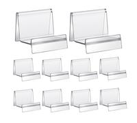 TEMU Soporte de Exhibición para Bolsos Weysat de 6/8/10 piezas, Transparente de Acrílico, Soporte para Bolsos, Organizador de Joyas y Carteras, Estante de Acrílico para Armario