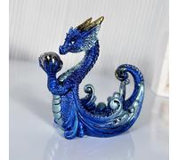 TEMU Soporte de incienso de de resina con de cristal, quemador de incienso de pintado a para decoración del hogar y