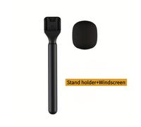 TEMU Soporte de Micrófono con para DJI Mic 1/2 / Mic / Rode , Adaptador de Micrófono Lavalier sin varillas para Entrevistas, Montura de para / C1 / 150 / Synco,