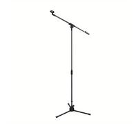 TEMU Soporte de Micrófono de con Brazo Extensible para Cantar, Karaoke, Escenario y Actividades al Aire Libre