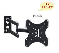 TEMU Soporte de montaje de TV Ultra Slim Rotating And Tilt - (14-42)(14-55) Pulgadas Instalación fácil Rotación de pantalla