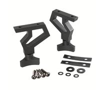 TEMU Soporte de montaje para gatos elevadores, kit de soporte de capó para gato todoterreno, compatible con JEEP Wrangler modelos JK de 2007 a 2018, OE# 11586.04