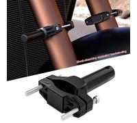 TEMU Soporte de Montaje Universal para Parachoques de Motocicleta con Soporte Extensor de Modificado y de Luz