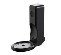 TEMU Soporte de Pared para Altavoz con Almacenamiento de Cables, Estuche Rígido de Material ABS y Soporte Montable sin Taladrar para Amazon (Lanzamiento 2024)