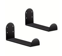 TEMU Soporte de Pared para Colgar Alfombrillas de Yoga, Organizador de Gimnasio con Ganchos para Rodillos de Espuma y Bandas de Fitness - Ideal para Hogar o Entrenamiento