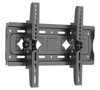 TEMU Soporte de Pared para TV de Hierro, Inclinación Ajustable para TVs LCD/OLED de 32-68" 4K, VESA 400x400mm, Carga 132lbs, Diseño de para Instalación de