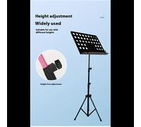 TEMU Soporte de Plegable Portátil con Bolsa de Almacenamiento - Aleación, - Ideal para la Práctica de Guitarra y Partituras, de Guitarra Portátil