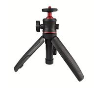 TEMU Soporte De Portátil Para Teléfono, Cámara O Cámara De Acción, Ideal Para Vlogs . Con Tres Secciones Extensibles Y Retráctiles, Es Para Selfies.