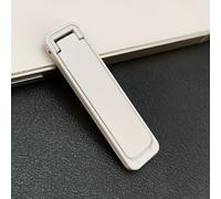 TEMU Soporte de Teléfono Móvil Plegable de Metal Ultrafino Mini, Accesorios para Smartphone, Pegatina Trasera Invisible, Soporte de Escritorio Portátil para Celular