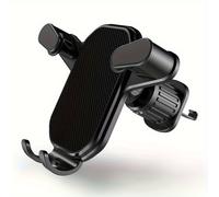 TEMU Soporte de Teléfono para Coche con y Clip para Rejilla de Aire para iBudim, Soporte Móvil para Smartphone y GPS para Dispositivos Móviles de 4.7-6.7 Pulgadas