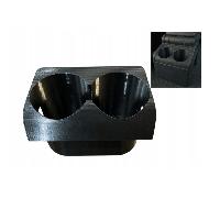 TEMU Soporte de vaso para asiento trasero de BMW E46.