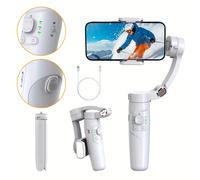 TEMU Soporte estabilizador de teléfono móvil antivibración, de con seguimiento facial para vlogs y selfies, equipo especial para videos