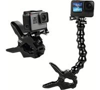 TEMU Soporte flexible de cuello de para cámara, adecuado para GoPro Hero 12 Hero 11 Hero 10 Hero 9 Hero 6 Hero 5 Hero 4 Hero 3+ Hero 3 Akaso EK7000 Action Cameras