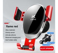 TEMU Soporte Giratorio 360° para Teléfono , Soporte de Ventilación para Móvil, Base Universal Impermeable para Smartphones de 4-7 Pulgadas