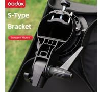 TEMU Soporte Godox - Soporte de Montura Bowens S para Flash , Compatible con Softbox, Beauty Dish y Panal