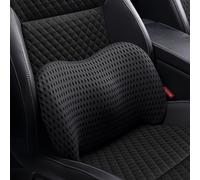 TEMU Soporte Lumbar 3D de Malla para Coches, Cojín Lumbar para Vehículos, Soporte de Respaldo para Asientos de Conducción