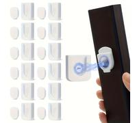 TEMU Soporte Magnético para Mando a Distancia de 8/12 Piezas con Montaje en Pared, Diseño de Ranura para una Organización Sin del Hogar y , Organice y Fije Mandos con Facilidad