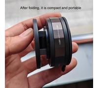 TEMU Soporte Magnético para Teléfono en Casa, Base con de Succión, Montura Plegable Portátil Multifuncional para Visualización sin Manos, Ver Videos, y Más