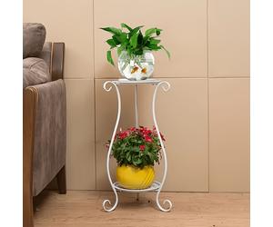 TEMU Soporte Metálico Capa para Plantas, y Duradero en & - Diseño Para Uso Interior/Exterior; Estante Puede Ser Utilizado con Macetas o Artículos Decorativos - Moderno Y Elegante Accesorio